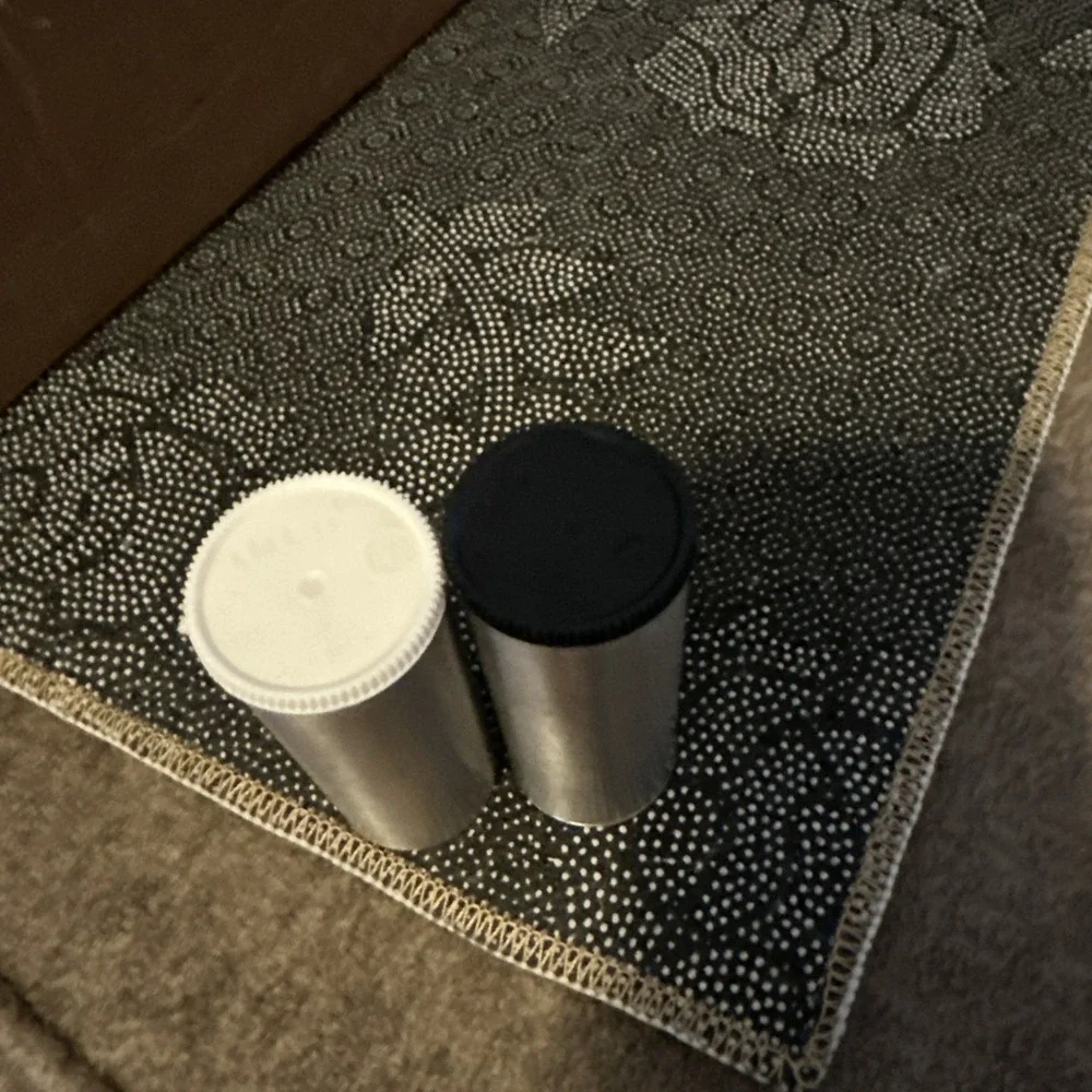 IKEA PLATS Stainless Steel Salt And Pepper Shakers Set of 2
